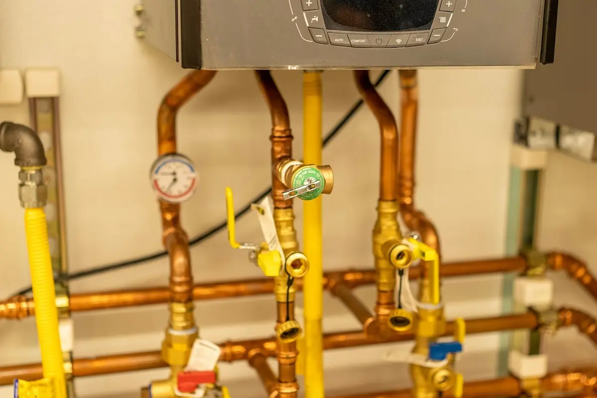 Licensed technician providing Pipe Repair for a homeowner in Crestwood